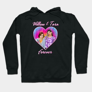 Willow And Tara Forever Buffy The Vampire Slayer Hoodie